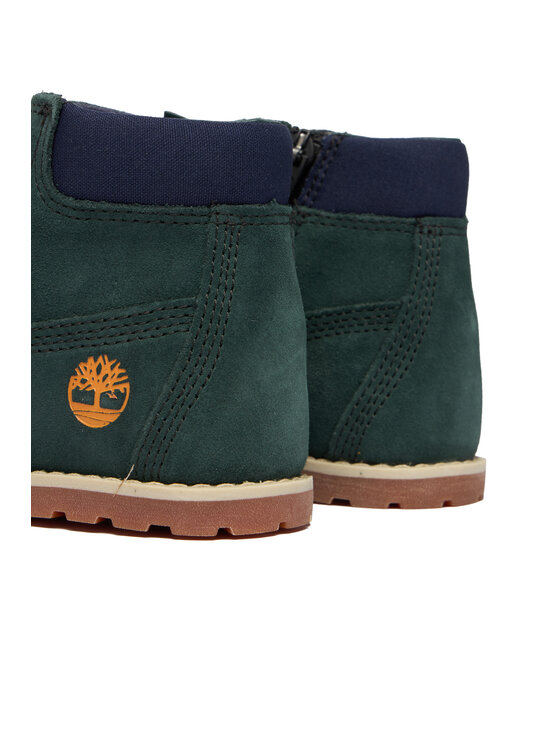 Timberland Puszābaki Timberland Pokey Pine Mid Lace Up TB0A292EEY01 Zaļš