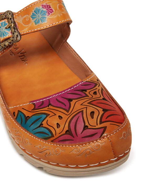 Laura Vita Sandalias Laura Vita Dorry 11 Naranja