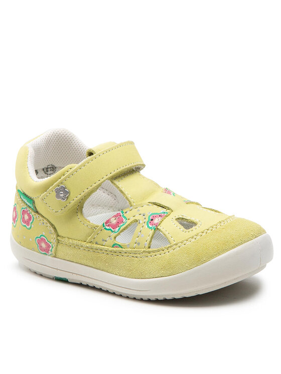 Kickers Basutės Kickers Kiki 692388-10 S Geltona