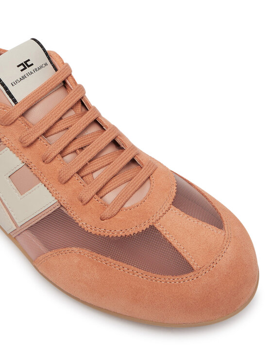 Elisabetta Franchi Сникърси Elisabetta Franchi SA-01G-66E2-V380 Коралов