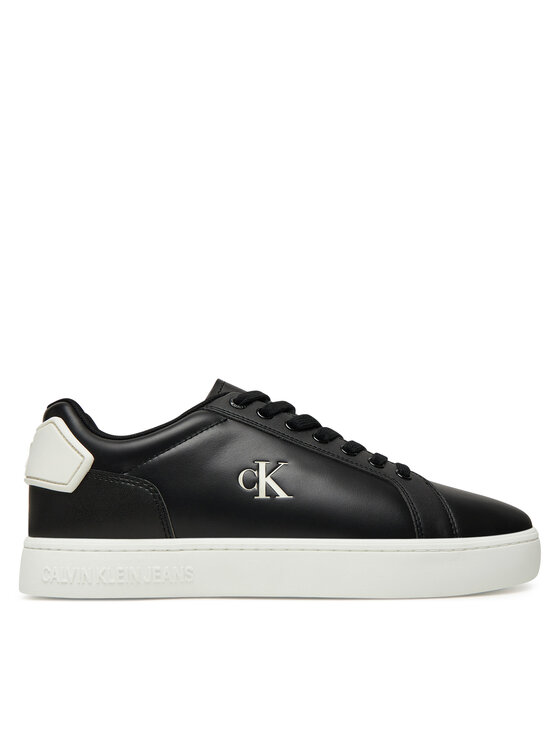 Calvin Klein Jeans Sportcipők Calvin Klein Jeans Classic Cupsole Ru Patch Lth YM0YM01297 Fekete