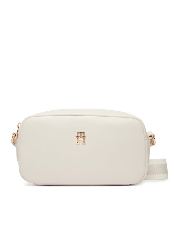 Tommy Hilfiger Дамска чанта Tommy Hilfiger Th Essential Camera Bag AW0AW18370 Бежов