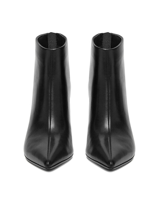 Eva Minge Īsie zābaki Eva Minge EO-DEN-GLC6303-4-361 Melns