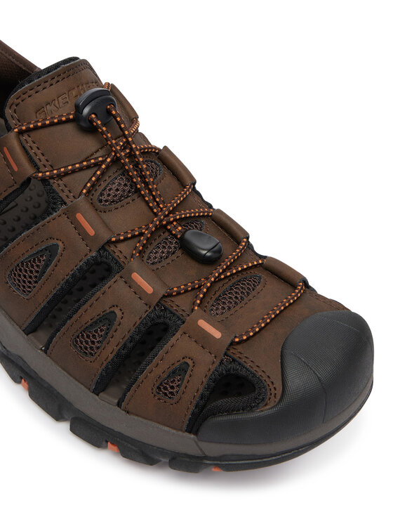 Skechers Босоніжки Skechers Tresmen  205187/CHOC Коричневий