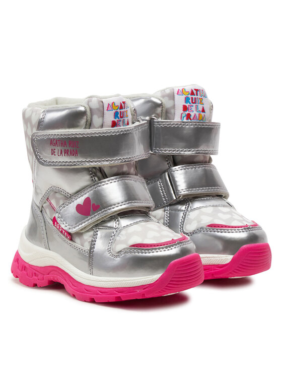 Agatha Ruiz de la Prada Снігоходи Agatha Ruiz de la Prada 241990-B S Срібний