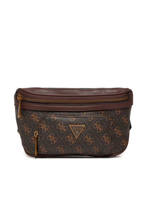 Guess Сумка на пояс﻿ Guess Torino HMEVZL P3231 Коричневий