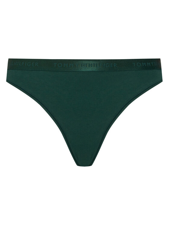 Tommy Hilfiger Tommy Hilfiger Conjunto de tangas UW0UW06344 De color