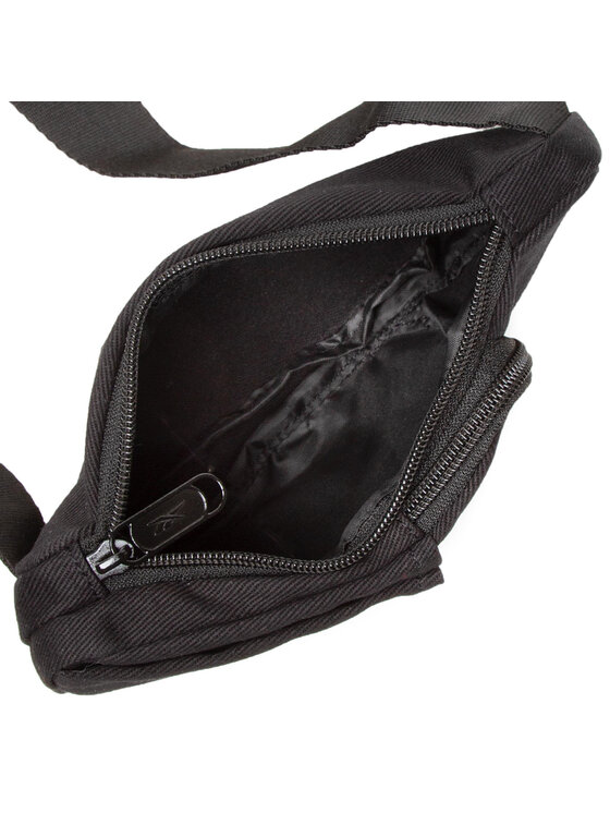 Reebok Torbica za okrog pasu Reebok Cl Fo Small Sling Bag H36535 Črna