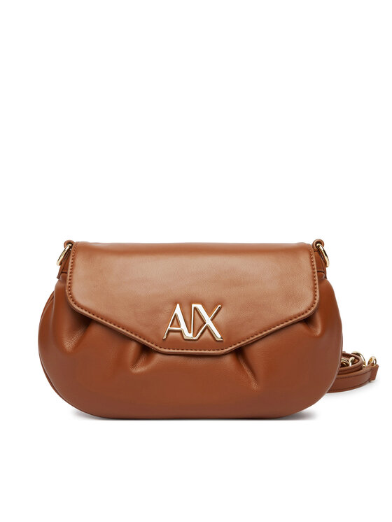 Armani Exchange Сумка Armani Exchange XW002164 AF19894 U6123 Коричневий