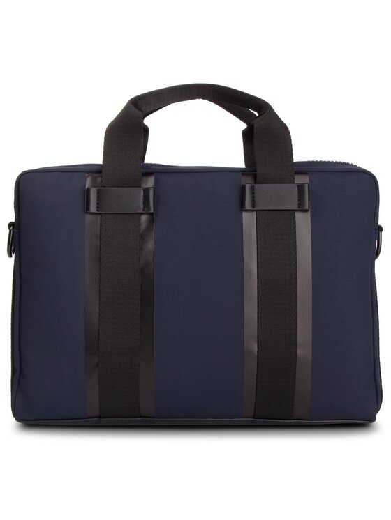 Calvin Klein Τσάντα για laptop Calvin Klein Clash Laptop Bag K50K504228 Σκούρο μπλε