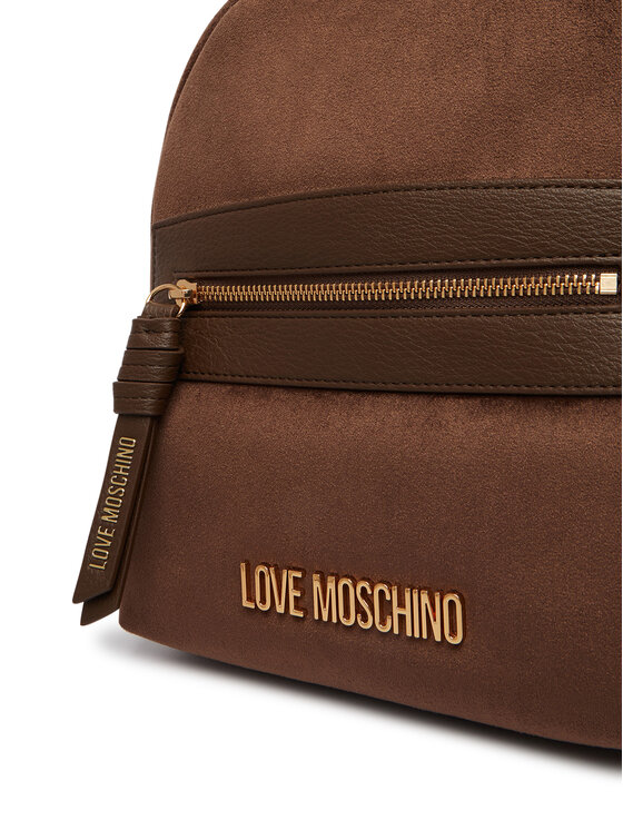 LOVE MOSCHINO Batoh LOVE MOSCHINO JC4093PP1PLD130A Hnědá