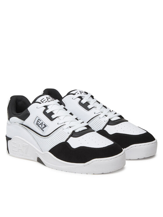 EA7 Emporio Armani Sneakersy EA7 Emporio Armani X8X187 XK402 C695 Biela