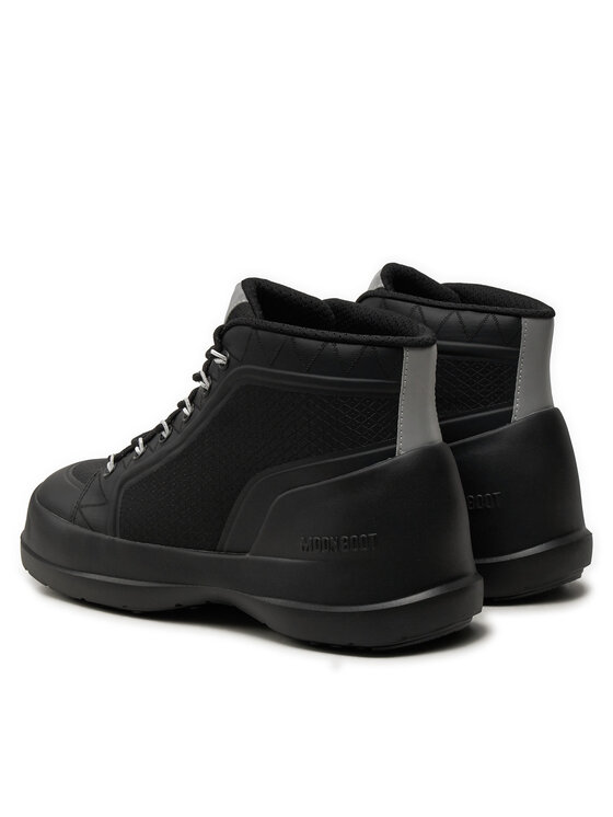 Moon Boot Hótaposó Moon Boot Luna Trek Mid Nylon 80D2480080 Fekete