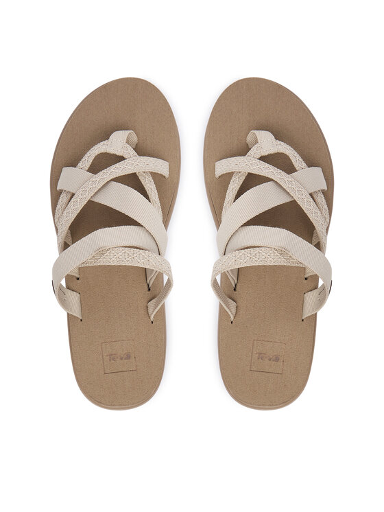 Teva В'єтнамки Teva Voya Zillesa 1117032 Бежевий