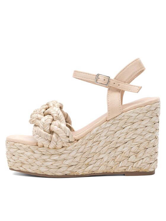 DeeZee Espadrile DeeZee KL-E2125-1 Bej
