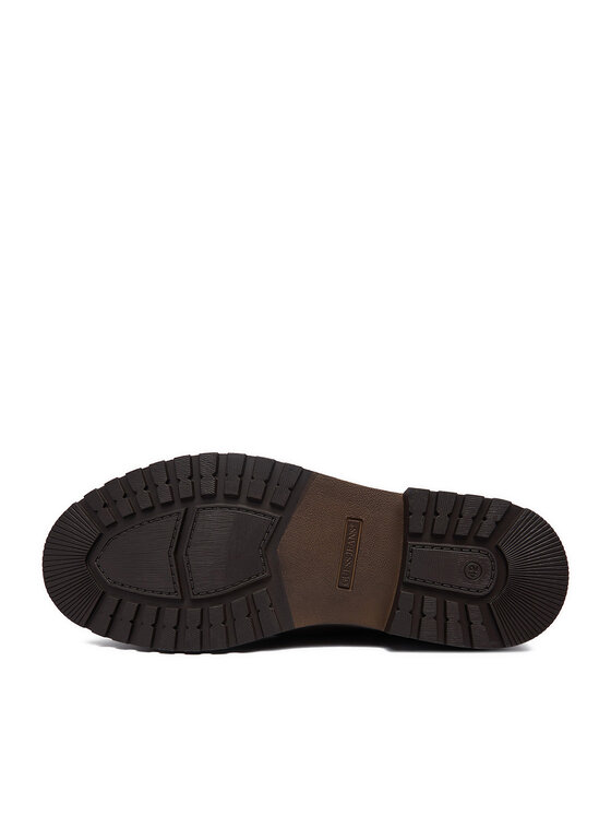 Guess Jeans Bokacsizma Guess Jeans CEO-ARMY-23 MI08 Barna