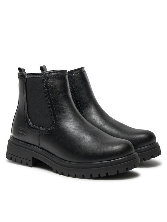 Mjuka Botines Mjuka NBROM301I Negro