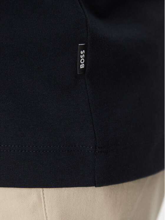 BOSS BOSS Футболка Thompson 04 50501097 Cиній Regular Fit