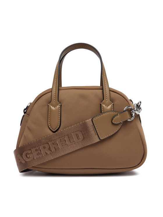 KARL LAGERFELD Rankinė KARL LAGERFELD B1W30016 Ruda