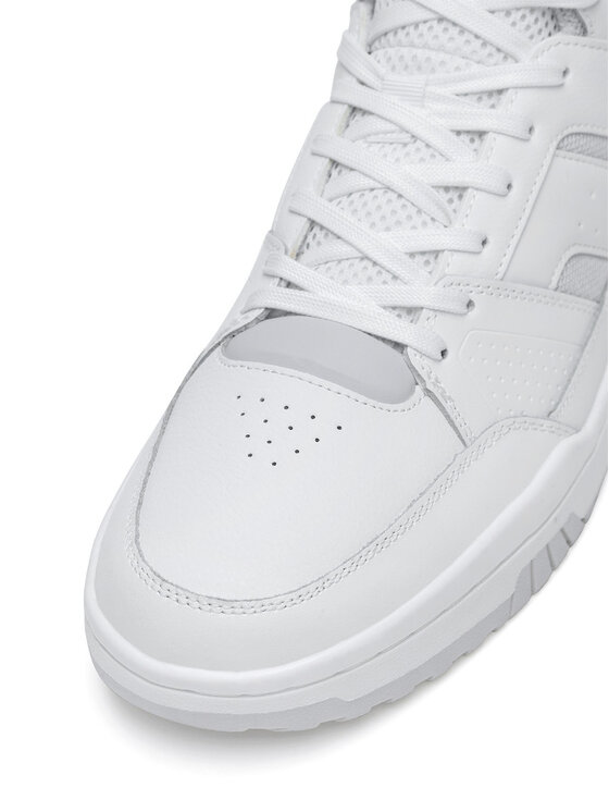 SHAQ Čevlji za košarko SHAQ BREAKER MID AQ95013M-WS Bela