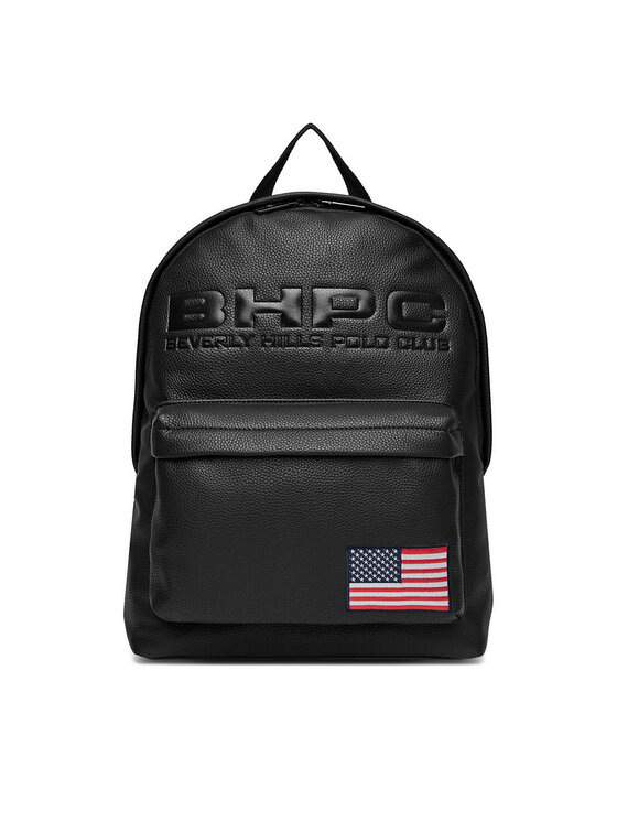 Beverly Hills Polo Club Nahrbtnik Beverly Hills Polo Club BHPC-H-001-08 Črna