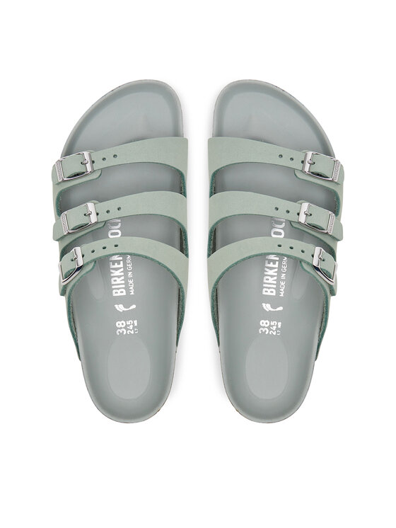 Birkenstock Šľapky Birkenstock Florida Fresh 1029450 Sivá