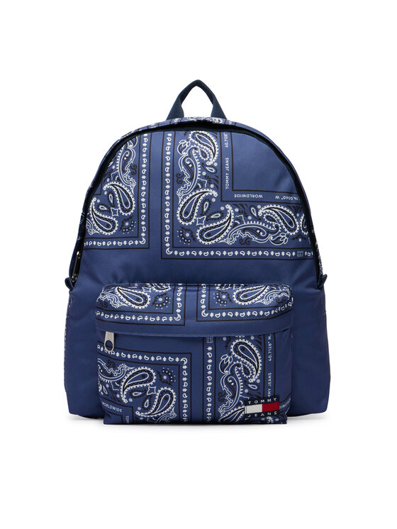 Tommy Jeans Ruksak Tommy Jeans Tjm Ess Daily Bandana Backpack AM0AM14473 Plava