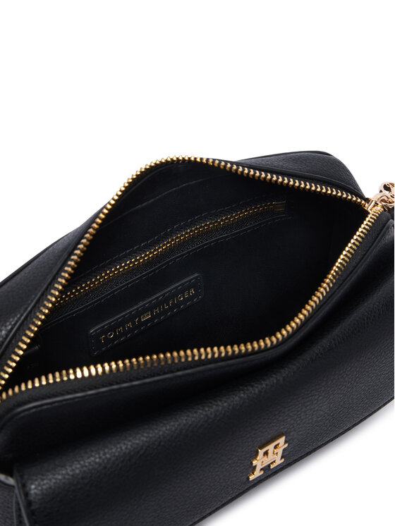Tommy Hilfiger Ročna torba Tommy Hilfiger Th Icon Camera Bag AW0AW18721 Črna