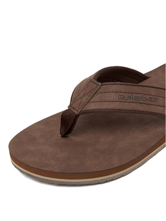 Quiksilver В'єтнамки Quiksilver CEO-MIAMI-01 Коричневий