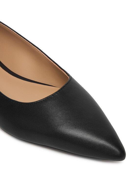 LAUREN RALPH LAUREN Baleriny LAUREN RALPH LAUREN Londyn 802P09039001 Czarny