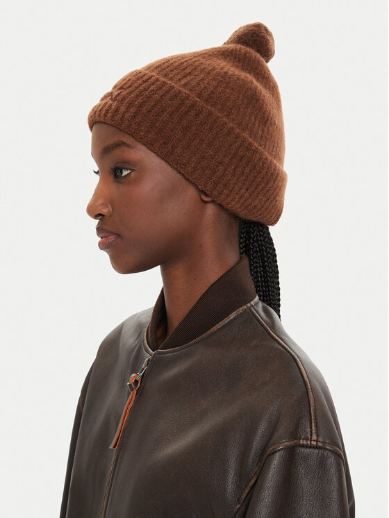Calvin Klein Gorro Calvin Klein Embroidery Airy K60K612586 Marrón