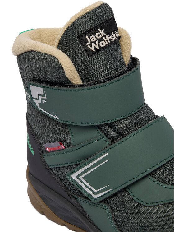 Jack Wolfskin Снігоходи Jack Wolfskin Polar Bear B Texapore Mid VC K A62144 E0206 Зелений