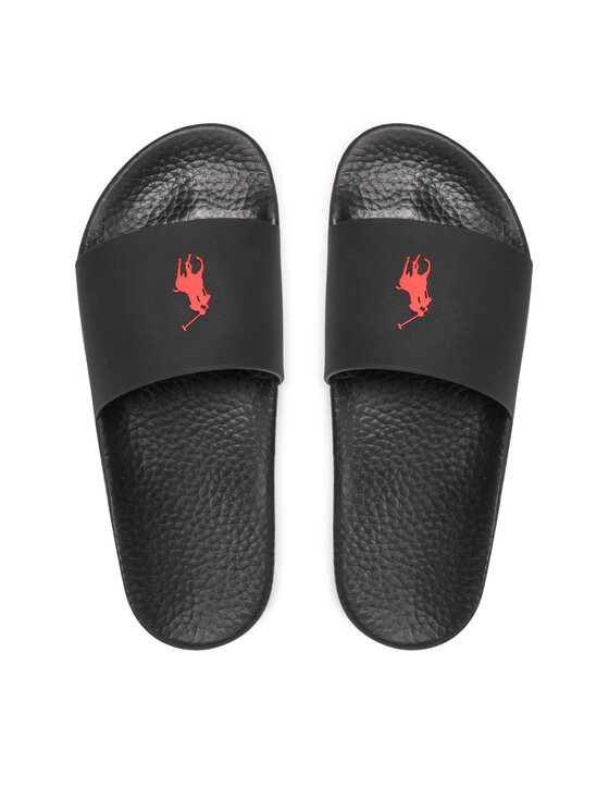 Polo Ralph Lauren Шльопанці Polo Ralph Lauren Polo Slide 809852071004 Чорний