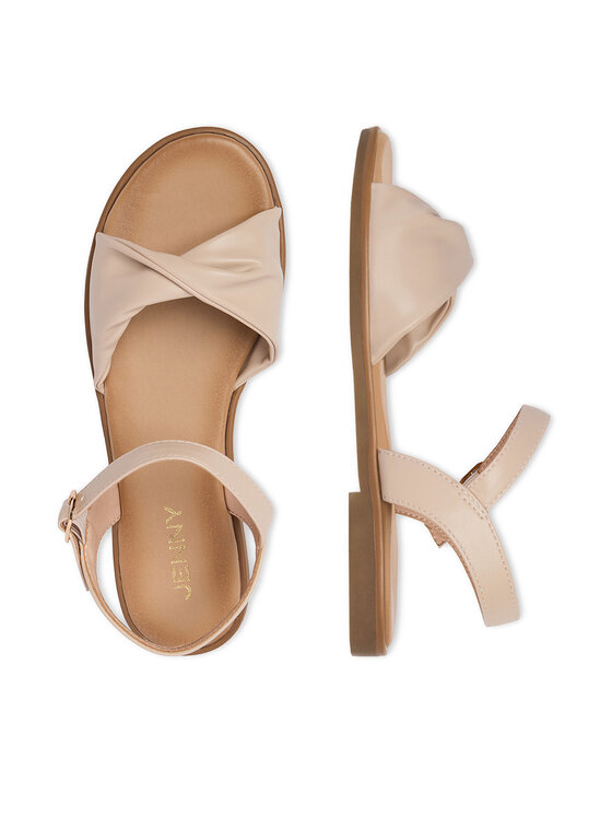 JENNY Босоніжки JENNY CEO-CHIKA WS250723-1 Бежевий