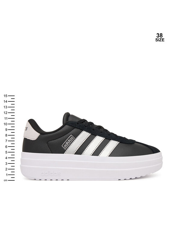 adidas Sneakersy adidas Vl Court Bold Shoes KI4773 Czarny