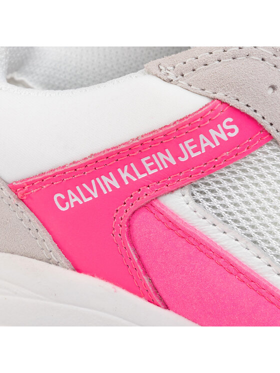 Calvin Klein Jeans Laisvalaikio batai Calvin Klein Jeans Maya R0802 Balta