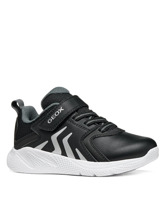 Geox Sportcipők Geox J Sprintye Boy J66GBE 0BC14 C9999 S Fekete