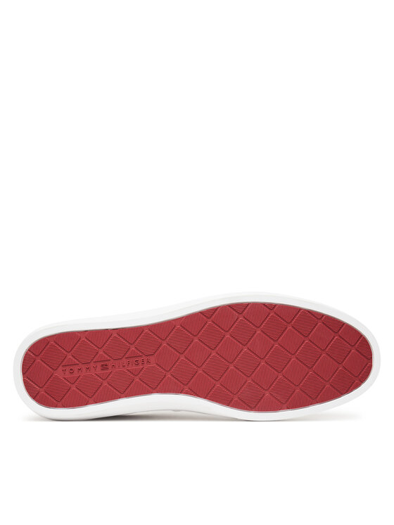 Tommy Hilfiger Сникърси Tommy Hilfiger Premium Dress Cupsole FM0FM05572 Бял