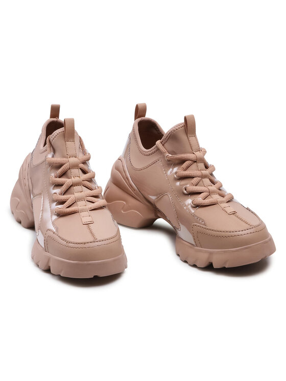 GINO ROSSI Sneakers Gino Rossi V602-01-2 Bej