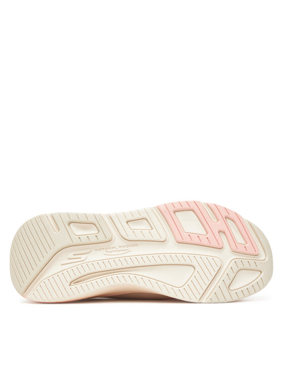 Skechers Bėgimo batai Skechers Max Cushioning Elite 2.0 129626/NTPK Smėlio