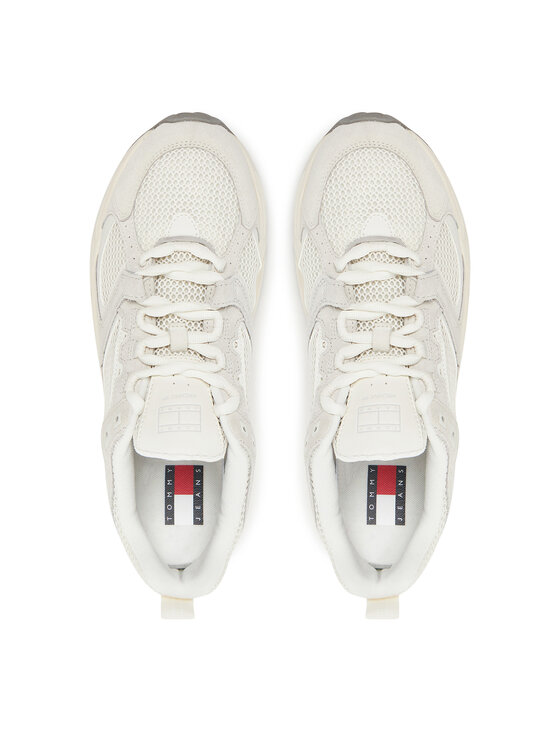 Tommy Jeans Sneakers Tommy Jeans Archive'97 EM0EM01557 Alb