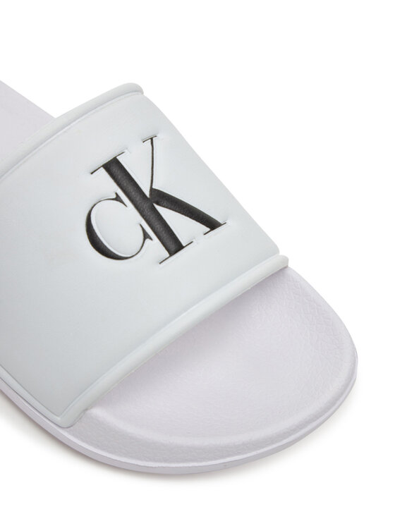 Calvin Klein Jeans Natikače Calvin Klein Jeans V3X0-83032-1172 Bijela