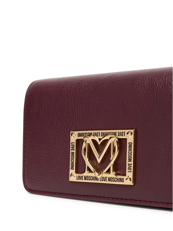 LOVE MOSCHINO Kabelka LOVE MOSCHINO JC5602PP1NLI0552 Bordová