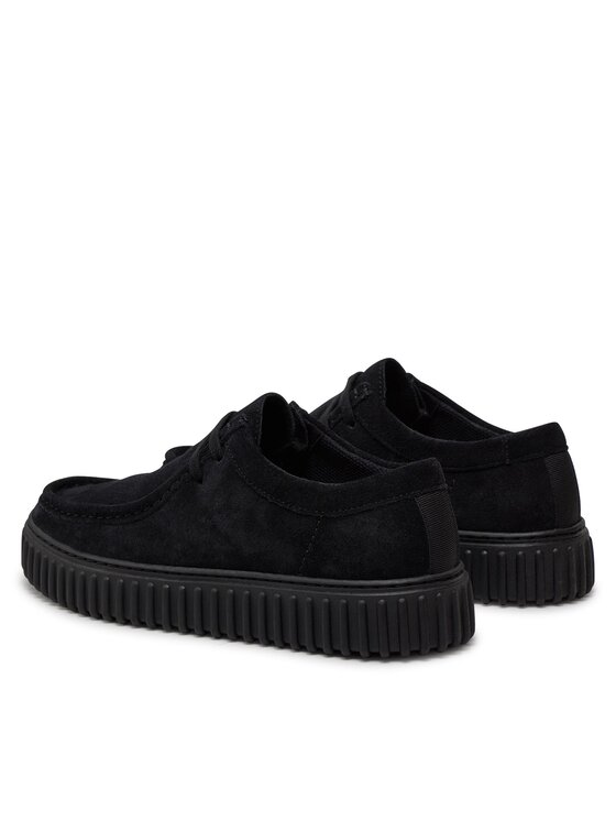 Clarks Мокасини Clarks Torhill Lo 26172019 Чорний