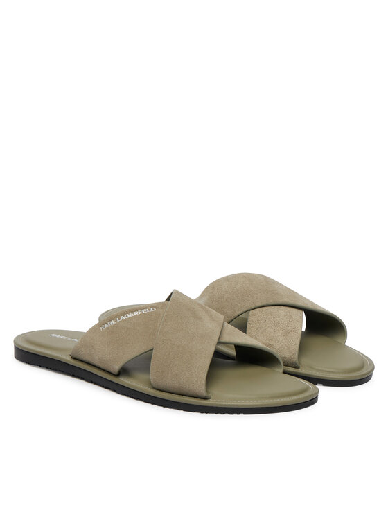 KARL LAGERFELD Шльопанці KARL LAGERFELD KL70213C Сірий