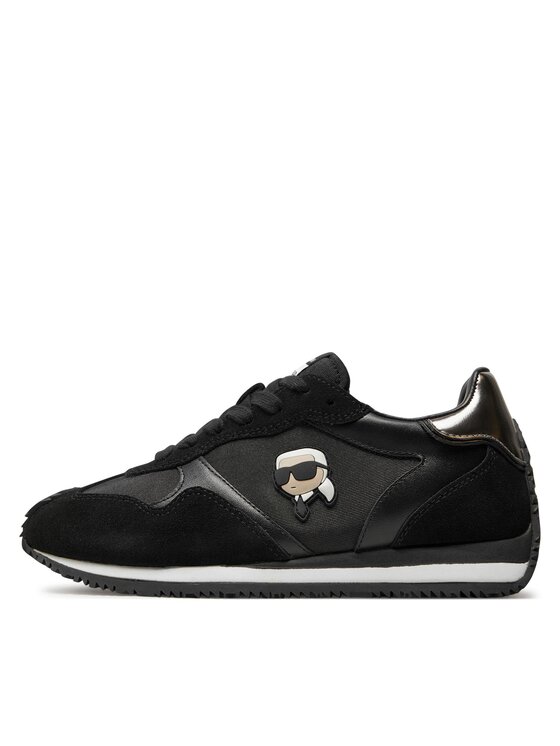 KARL LAGERFELD Снікерcи KARL LAGERFELD KL63930N Чорний