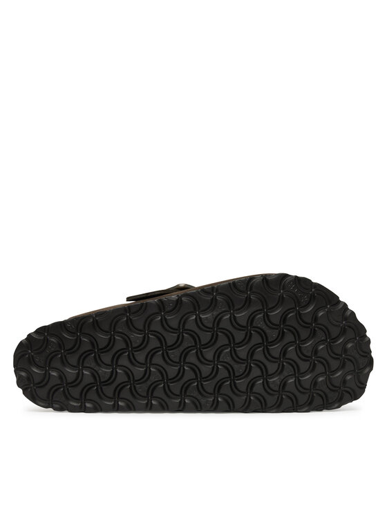 Birkenstock Шльопанці Birkenstock Boston Wire Buckle 1032760 Темно-коричневий