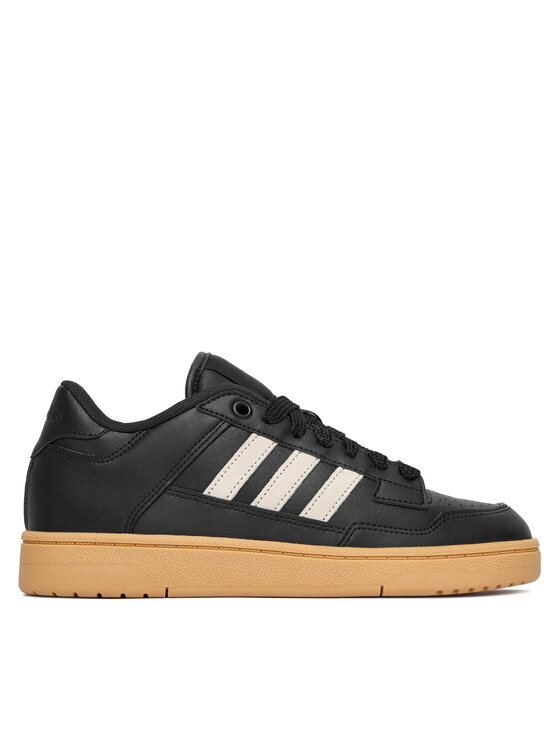adidas Снікерcи adidas Rapid Court Low J JQ1728 Чорний