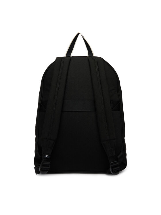 Calvin Klein Kuprinės Calvin Klein Graphic Capsule Round Backpack LV04D3345G Juoda