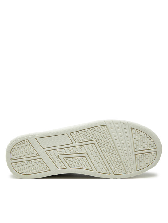 Tommy Hilfiger Superge Tommy Hilfiger Stripe Low Cut Lace-Up Sneaker T3X9-33851-1269 S Mornarsko modra
